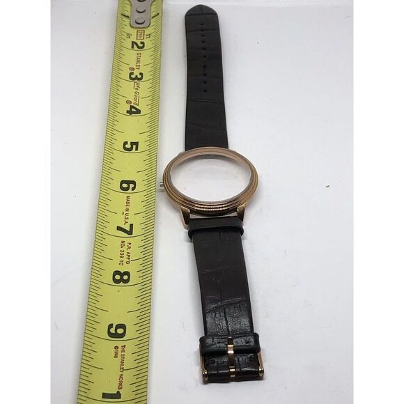 Emporio Armani Links Watch Parts Case Full Band 18mm L123 - Picture 1 of 8